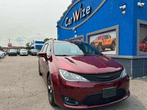 2019 Chrysler Pacifica for sale at Carwize in Detroit MI