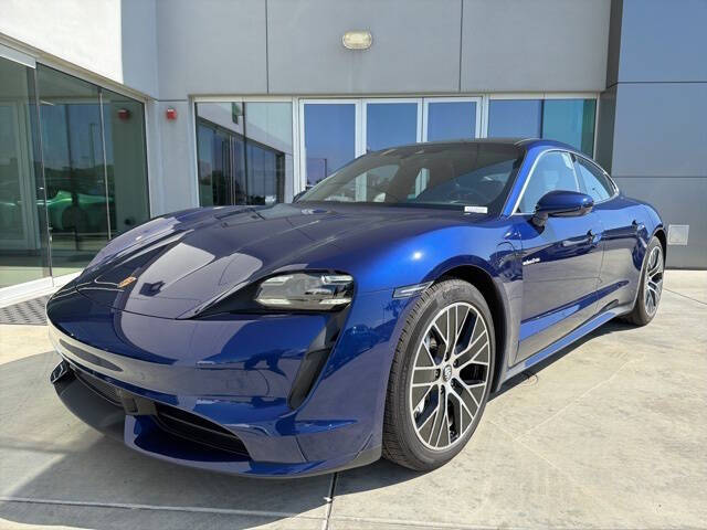 2020 Porsche Taycan Turbo