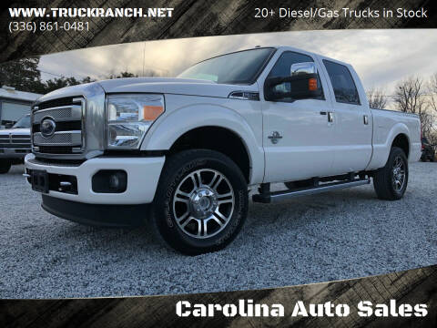 2015 Ford F-250 Super Duty for sale at Carolina Auto Sales in Trinity NC