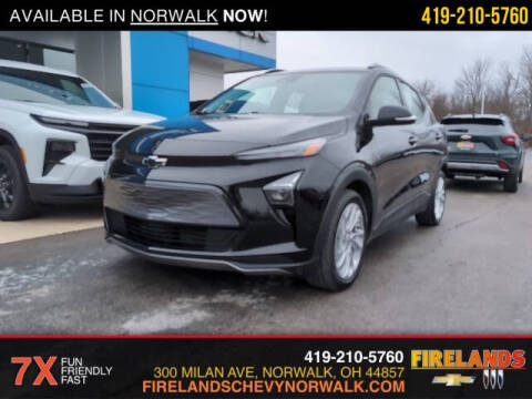 2023 Chevrolet Bolt EUV for sale at Norwalk Car Shopper in Norwalk OH