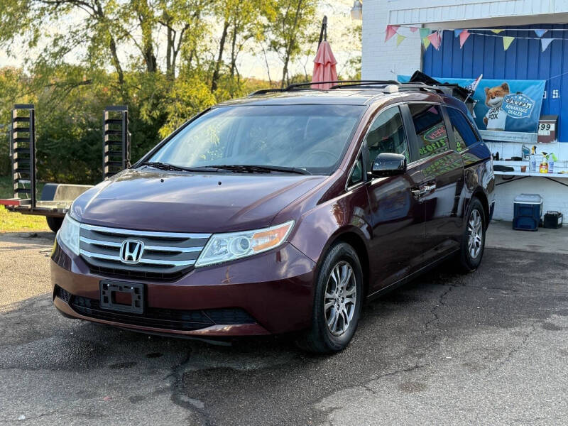 2012 Honda Odyssey EX-L w/DVD