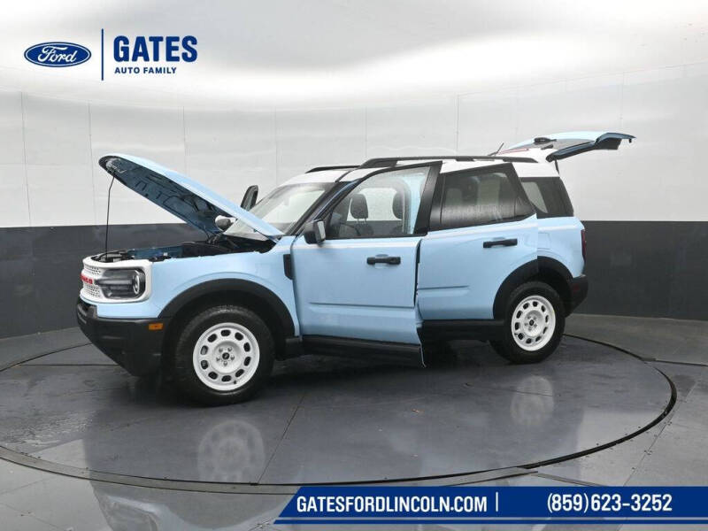 2025 Ford Bronco Sport Heritage