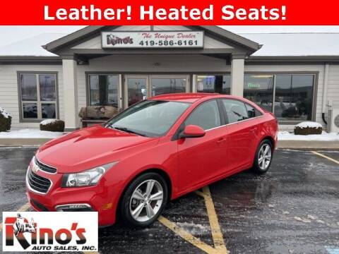 2015 Chevrolet Cruze for sale at Rino's Auto Sales in Celina OH