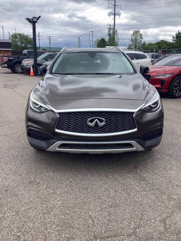 2018 Infiniti QX30 Premium