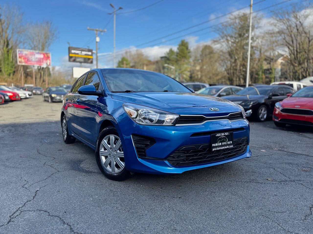 2021 Kia Rio for sale at Premium Spec Auto in Seattle, WA