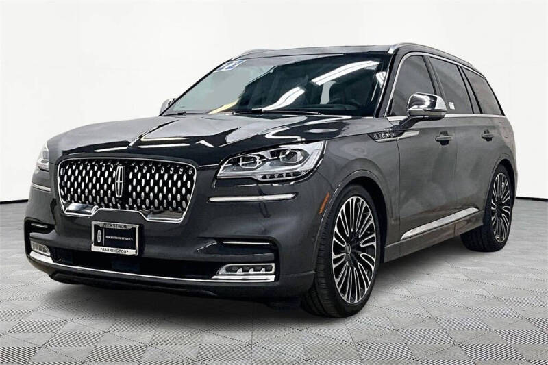 2022 Lincoln Aviator Black Label