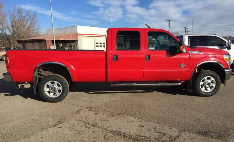 2015 Ford F-350 Super Duty for sale at Central City Auto West in Lewistown MT