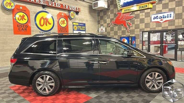 2016 Honda Odyssey for sale at Better All Auto Sales in Yakima, WA