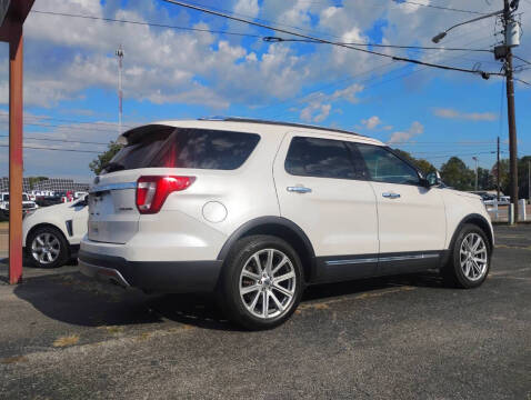 2016 Ford Explorer Limited