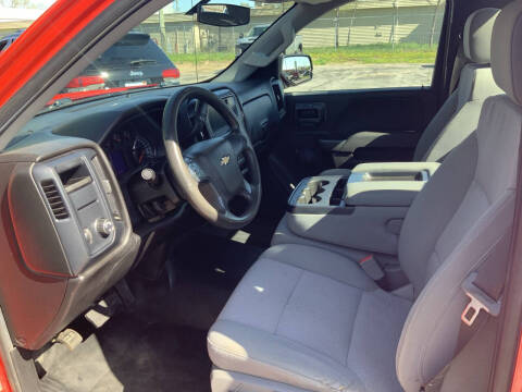 2018 Chevrolet Silverado 1500 Work Truck