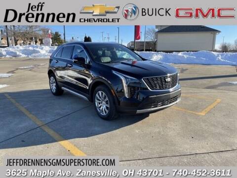 2022 Cadillac XT4 for sale at Jeff Drennen GM Superstore in Zanesville OH