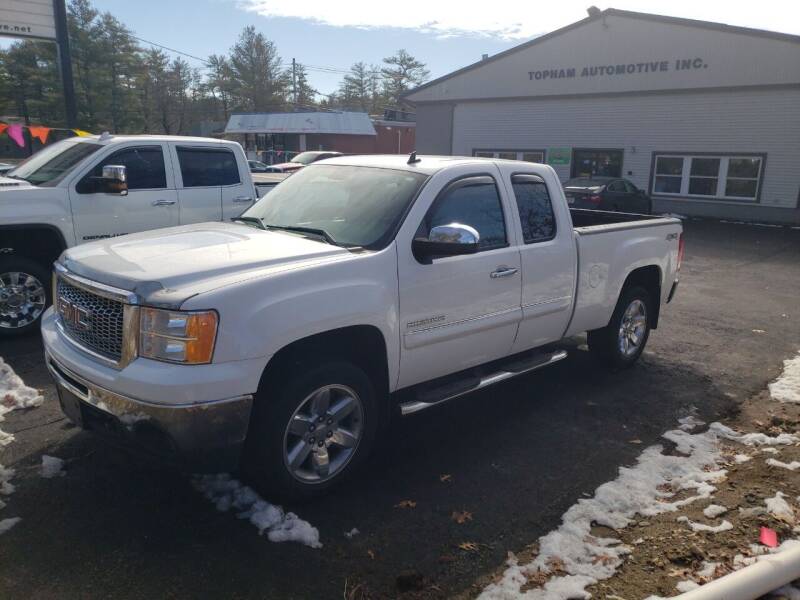 2012 GMC Sierra 1500 for sale at Topham Automotive Inc. in Middleboro MA