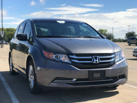 2015 Honda Odyssey for sale at Makka Auto Sales in Dallas TX