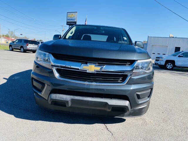 2018 Chevrolet Colorado