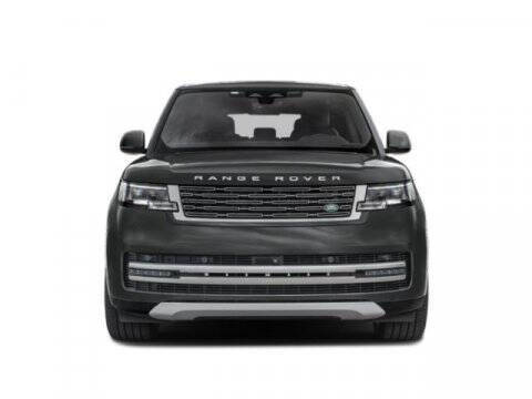 2026 Land Rover Range Rover