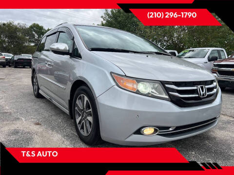 2014 Honda Odyssey Touring Elite