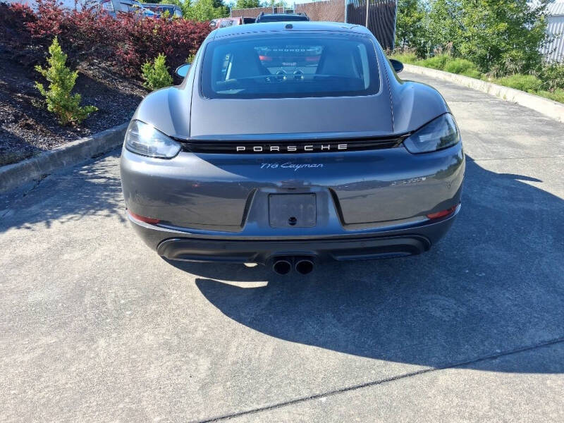 2019 Porsche 718 Cayman