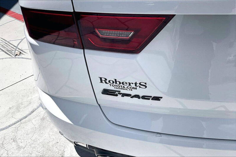 2021 Jaguar E-PACE P250 SE