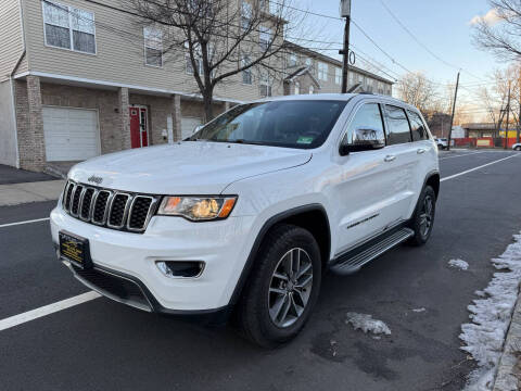 2017 Jeep Grand Cherokee for sale at General Auto Group in Irvington NJ