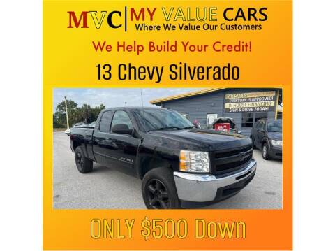 2013 Chevrolet Silverado 1500 for sale at My Value Cars in Venice FL