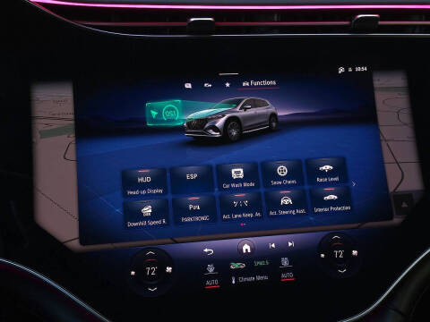 2023 Mercedes-Benz EQS EQS 580 4MATIC