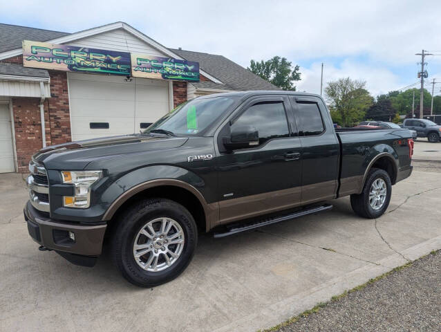 2015 Ford F-150 Lariat