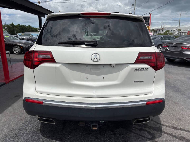 2013 Acura MDX SH-AWD w/Tech