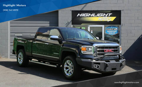 2014 GMC Sierra 1500 for sale at Highlight Motors in Linden NJ