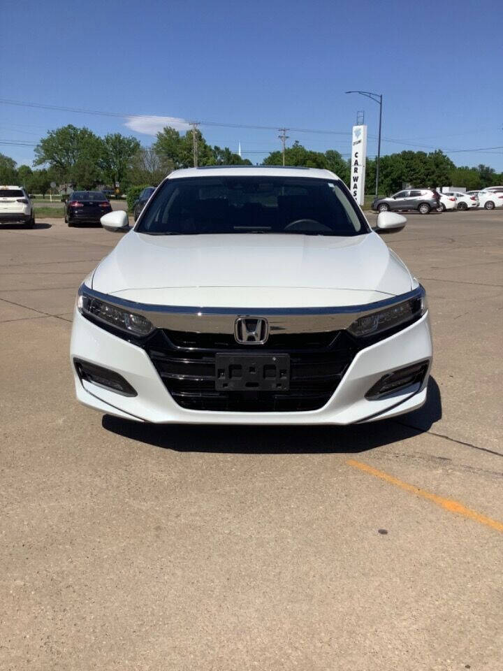 2018 Honda Accord for sale at All American Automotive #2, Inc in Wichita, KS