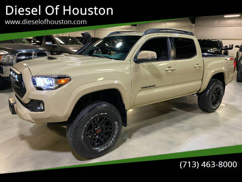 2017 Toyota Tacoma for sale at Diesel Of Houston in Houston TX