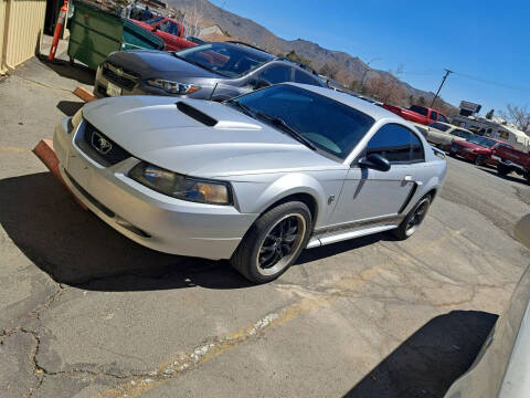 2004 Ford Mustang for sale at Small Car Motors in Carson City NV