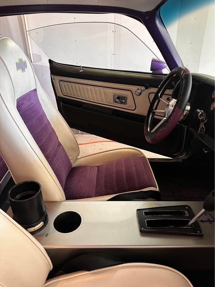 1972 Chevrolet Camaro 17