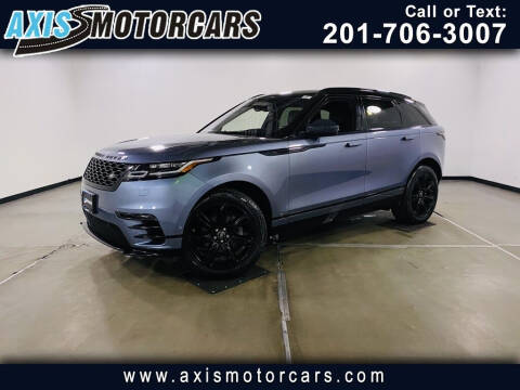 2018 Land Rover Range Rover Velar