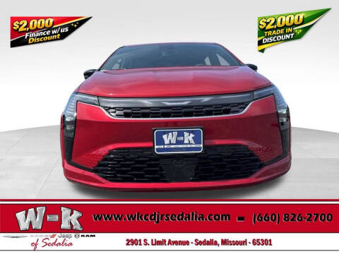 2027 Chrysler Pacifica Select