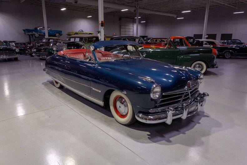 1950 Hudson Custom Commodore Eight Convert