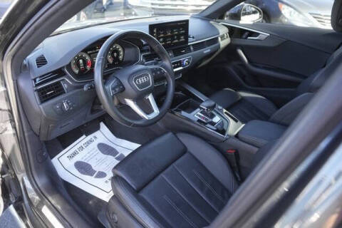 2021 Audi A4 quattro S line Prem Plus 45 TFSI