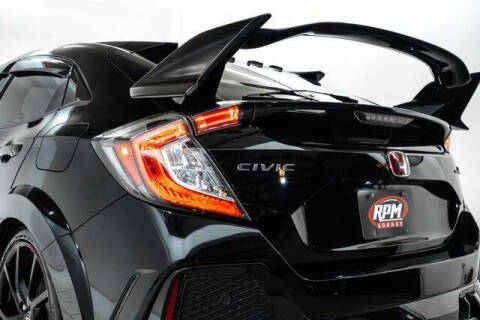 2018 Honda Civic Type R Touring