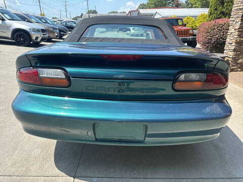 2000 Chevrolet Camaro