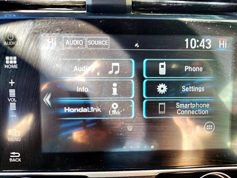 2017 Honda Civic EX-T