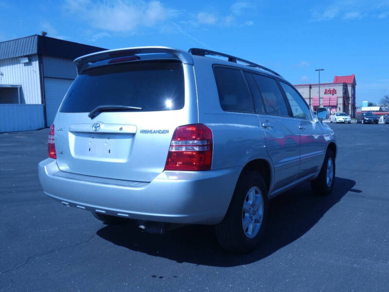 2003 Toyota Highlander Limited
