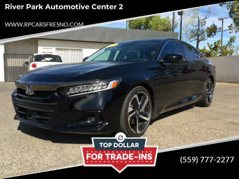 2021 Honda Accord for sale at River Park Automotive Center 2 in Fresno CA