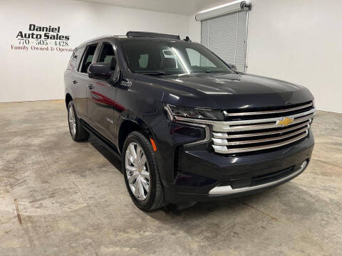 2022 Chevrolet Tahoe High Country