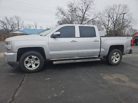 2017 Chevrolet Silverado 1500 for sale at James Hodge Chevrolet of Broken Bow in Broken Bow OK