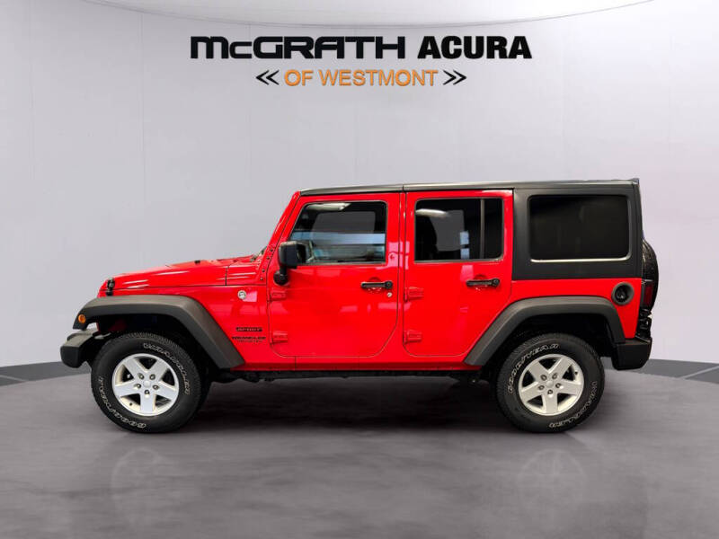 2016 Jeep Wrangler Unlimited