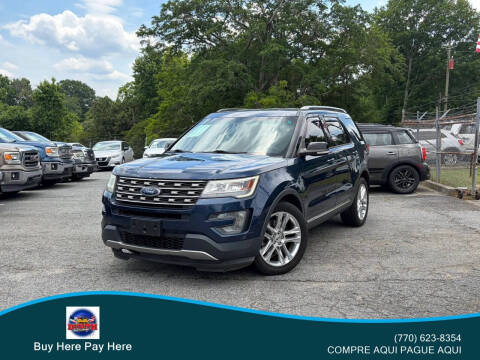 2017 Ford Explorer XLT