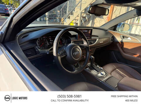 2016 Audi A6 2.0T quattro Premium Plus