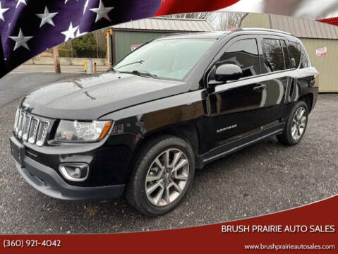 2016 Jeep Compass for sale at Brush Prairie Auto Sales in Battle Ground WA