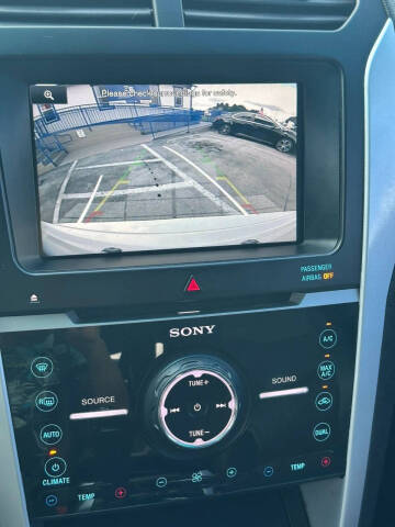 2014 Ford Explorer Sport