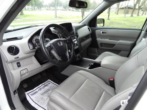 2015 Honda Pilot EX-L w/Navi