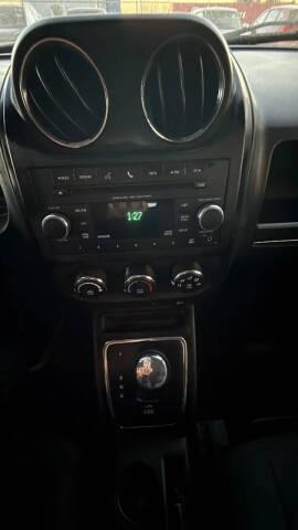 2014 Jeep Patriot Latitude